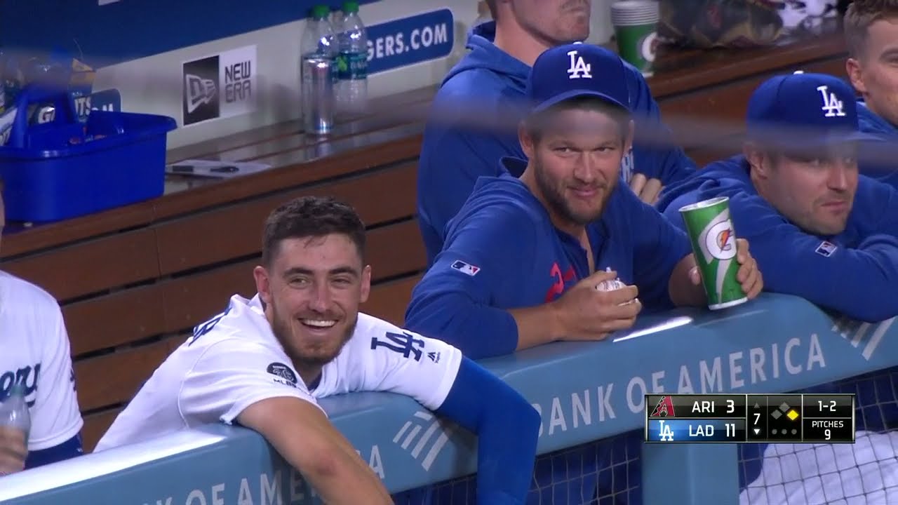 Pitchers hitting against position players