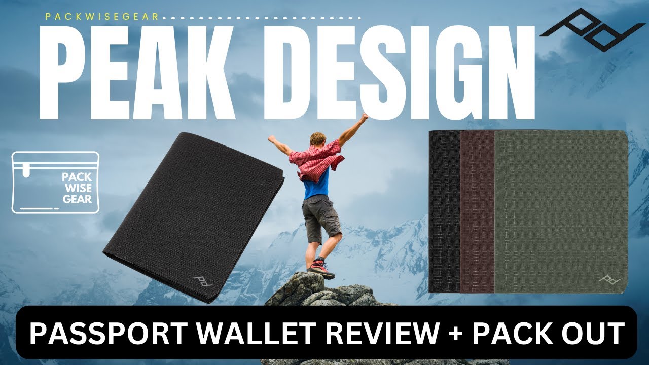 Peak Design Passport Wallet Packout & Review – Travel Smarter, Stay Organized