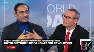 Blogger Pinaki Bhattacharya on fall of 'fascist regime' | পিনাকি ভট্টাচার্য || @BangladesherKhobors