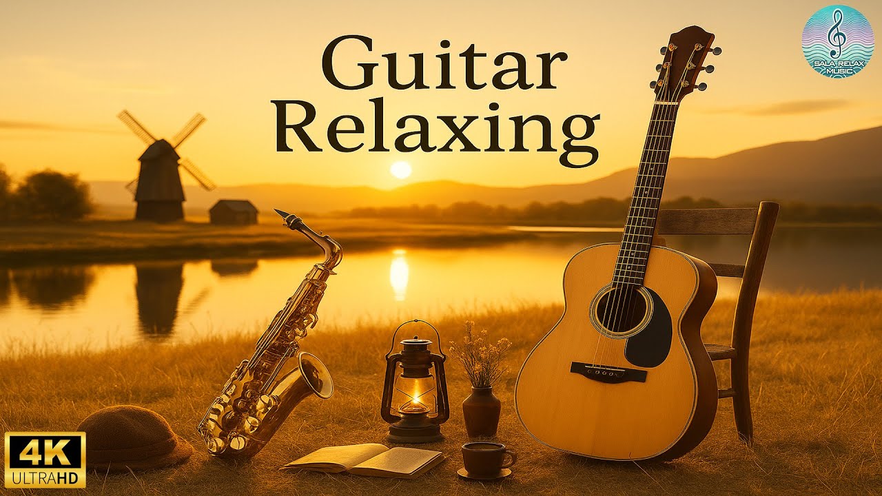 Top 22 Beautiful Instrumental Guitar Love Songs - Timeless Classic Guitar & Relaxing American Scene