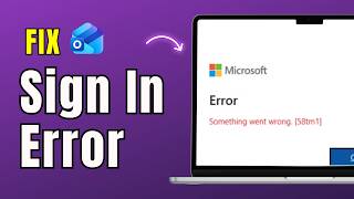 How To Fix Outlook Sign In Error “We Couldn’t Log You On” 2026