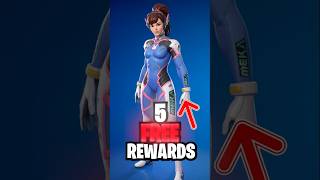 *NEW* FREE REWARDS in Fortnite!