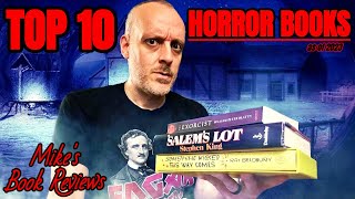 My Top 10 Horror Books of All Time (as of 2023)
