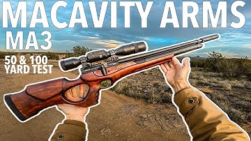 This One’s Got POTENTIAL! the MA3 from Macavity Arms