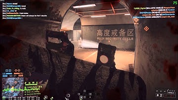 BF4 CTE (Patch 6) - Melee hit kill trade with ballistic shields