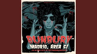 Video thumbnail of "Bunbury - El viento a favor (Directo Madrid)"