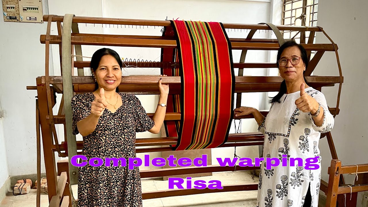 Kwchakpali Risa Jamatia bonok ni reterjak no Handloom o swngnani swrwng mani,Weaver’s Service Centre