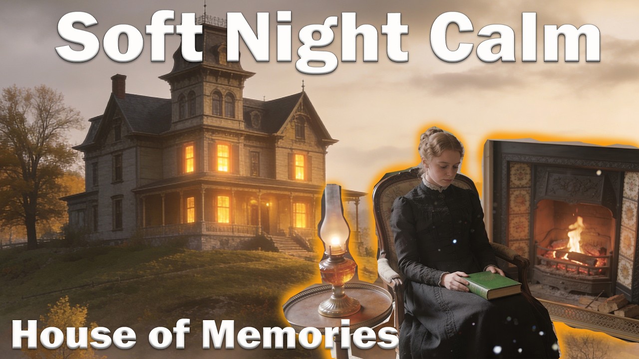 Alone in a Grand Victorian House Filled With Memories | Sleep Story-telling/A Gentle Victorian Story