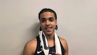 Mikel Brown Jr. Speaks After Making His Debut With the Brooklyn Nets In Cali Classic News
