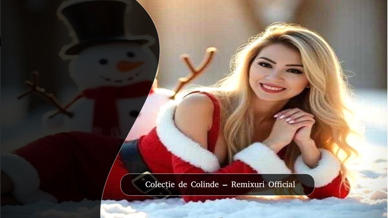 Colecție de Colinde – Remixuri Official | Best Christmas Music Mix 2025/2026