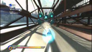 Reupload of Sonic Unleashed Test Video HD