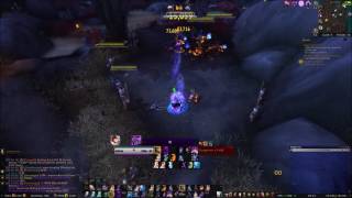 Shadow Priest 100 stacks Voidform Test - Legion Prepatch