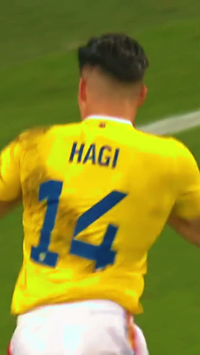 Ianis Hagi Masterclass vs Germany 😱🥶 #football #viral #romania #messi #neymar #mbappe #like #fyp