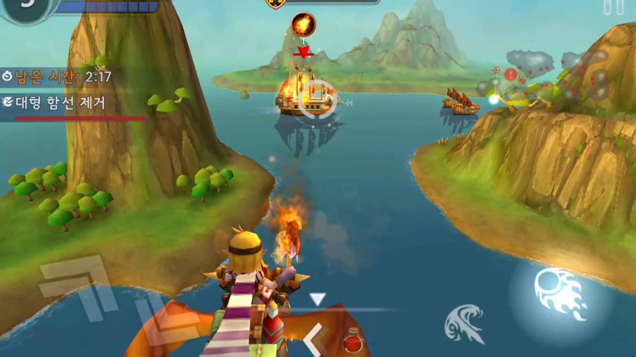 SKY ASSAULT 3D Flight Action Android gameplay GamePlayTV YouTube