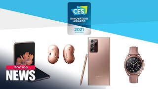 Samsung Electronics wins 44 awards at CES 2021