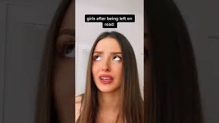 Girls After Being Left On Read