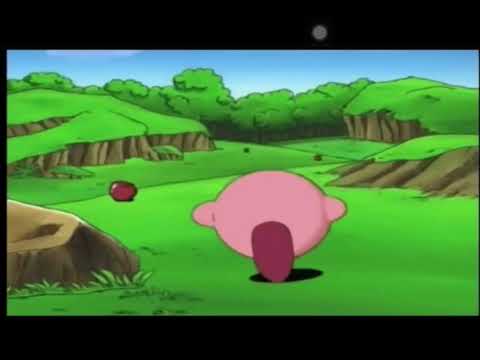 45 Seconds Of Kirby Eating Apples