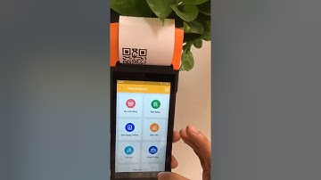 [PosApp Hướng dẫn] Cách thiết lập máy in bill trên máy POS cầm tay