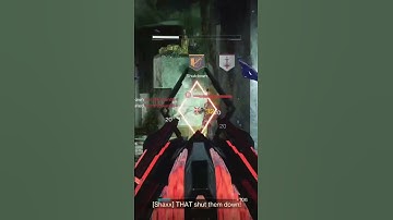 He came after me😭 #gamingfyp #destiny2 #gaming #bungie #pvp #destiny2crucible
