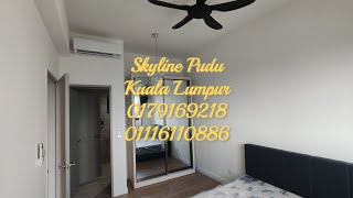 Skyline Pudu Kuala Lumpur 1 Room 1 Bathroom 1 Carpark 480sf Type A (0179169218)  Guide