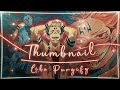 Thumbnail tutorial  how to make an amv thumbnail like purgify