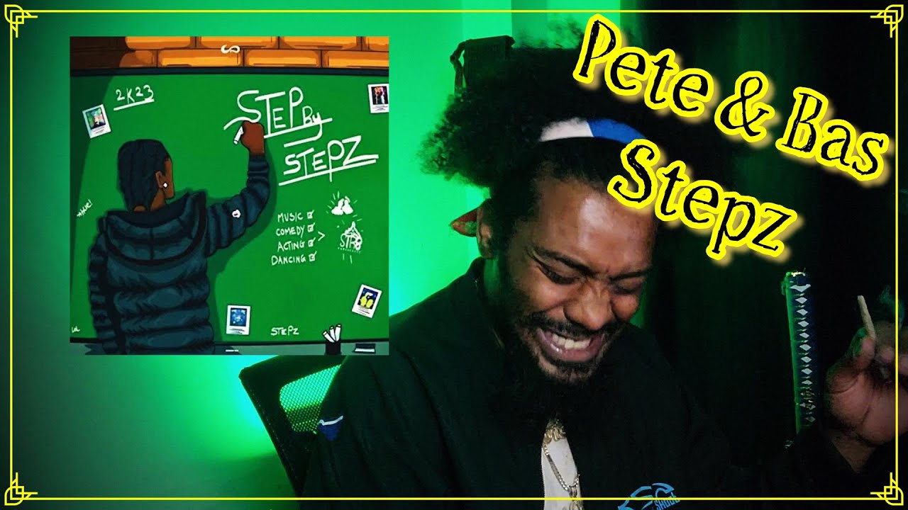 Stepz Ft Pete & Bas - Grandpa | Lyricist Reaction - YouTube
