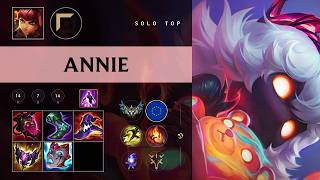 Annie Top vs Gnar - EUW Challenger Patch 26.09