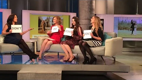 Wedding Etiquette Dos and Don'ts