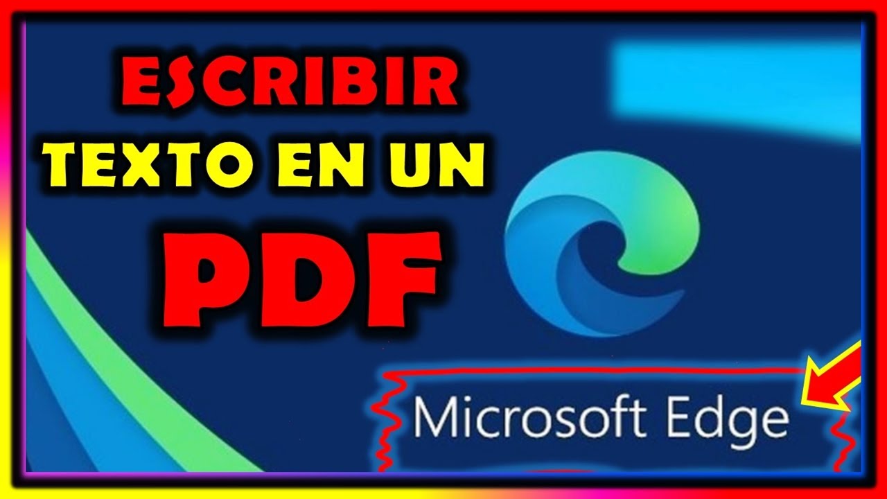 Escribir Texto En Pdf Agregar texto a un Pdf en Windows 11 y Windows 10 - YouTube