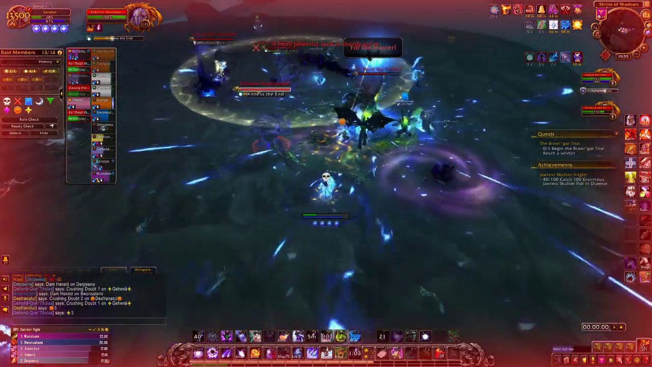 Crucible of Storms Heroic - Restless Cabal Part 1