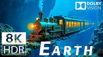 UNREAL WORLD 8K ULTRA HD 60FPS 🌌 – Cinematic 8K HDR Dolby Vision™ Showcase