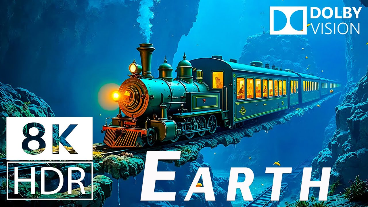 UNREAL WORLD 8K ULTRA HD 60FPS 🌌 – Cinematic 8K HDR Dolby Vision ...