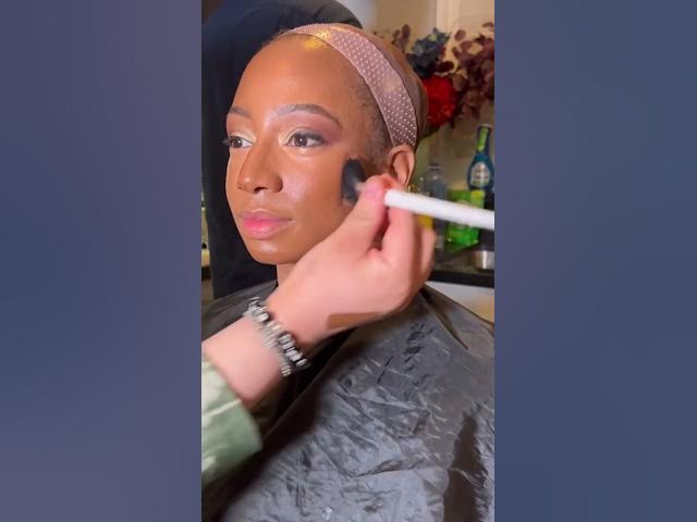 Glam by me on Monique Coleman