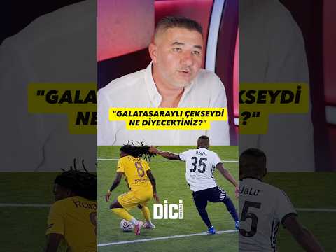 GALATASARAY BAŞARILI OLDUĞU İÇİN REAKSİYONLAR FARKLI OLUYOR!