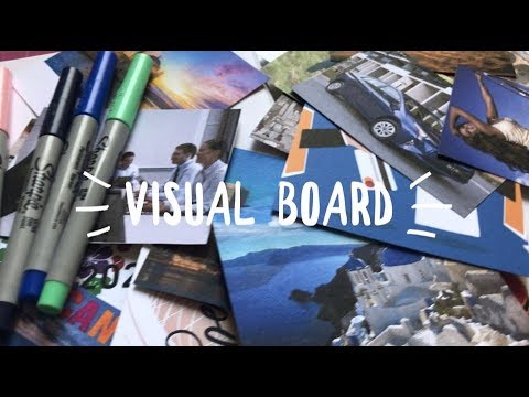 HAGAMOS NUESTROS SUEÑOS REALIDAD/VISUAL BOARD