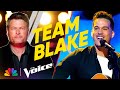 The Best Blind Auditions from Team Blake | The Voice | NBC