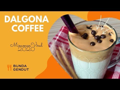 Video: Apa Itu Kopi Dalgona, Minuman Paling Boleh Dikongsi Di Internet?