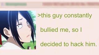 Anon Gets Revenge by Hacking His Bully | 4Chan Greentext Stories
