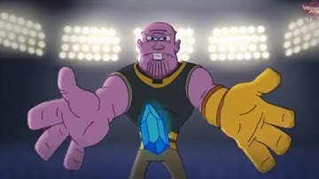 Thanos shows you how to scratch it for ONE HOUR