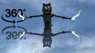 Cartoon Cat Drowning In The Clouds Coffin Dance Vr 360