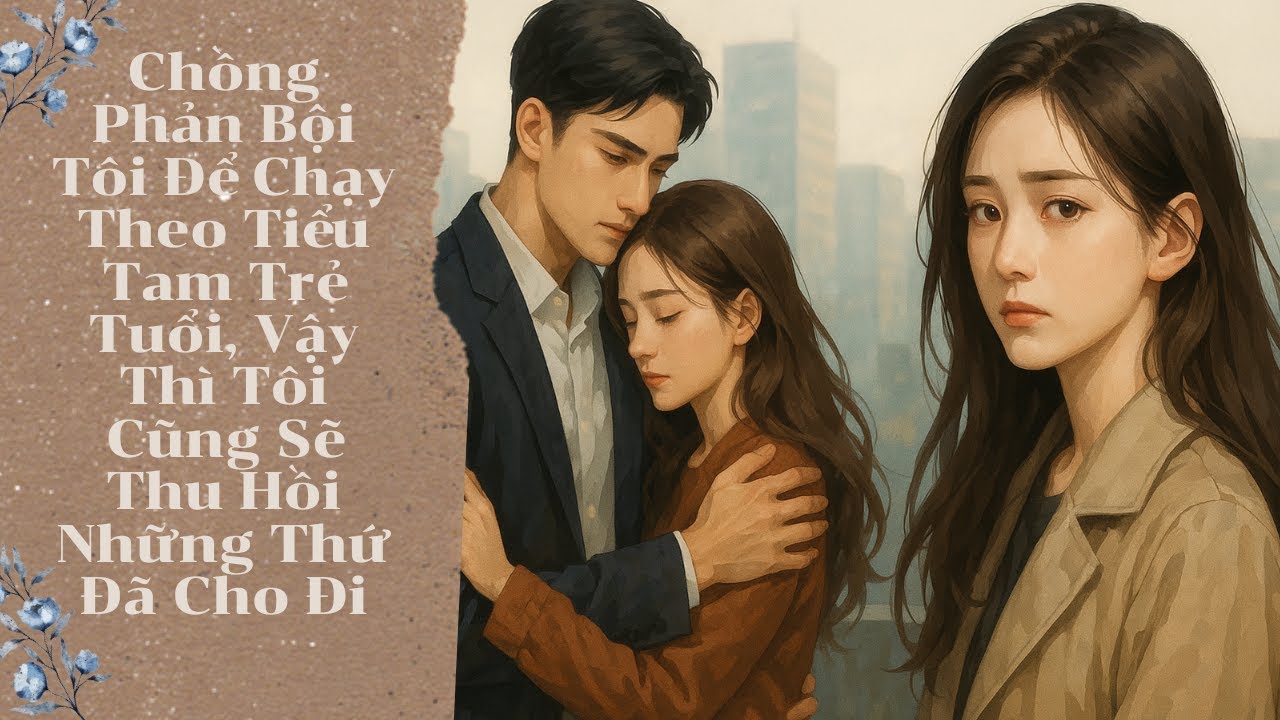 Chồng Phản Bội Tôi Để Chạy Theo Tiểu Tam Trẻ Tuổi, Vậy Thì Tôi Cũng Sẽ Thu Hồi Những Thứ Đã Cho Đi