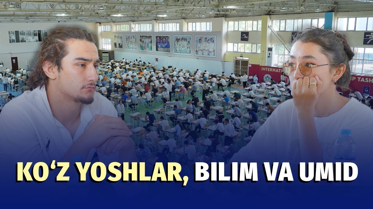 “Kontraktman, grant bo’lsin deb testga keldim” - testning ilk kuni qanday o'tdi?