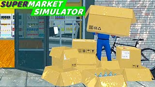 大流行中のスーパーマーケット経営ゲーム『Supermarket Simulator』 #８