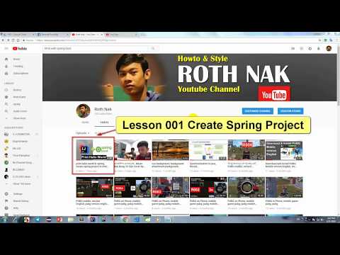 html with spring boot, spring with html file, html in spring, lesson 002