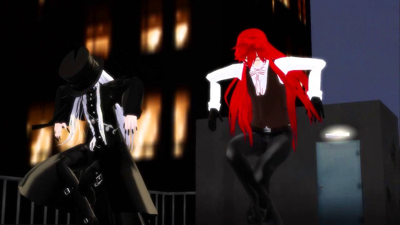 MMD - GLIDE [Kuroshitsuji]