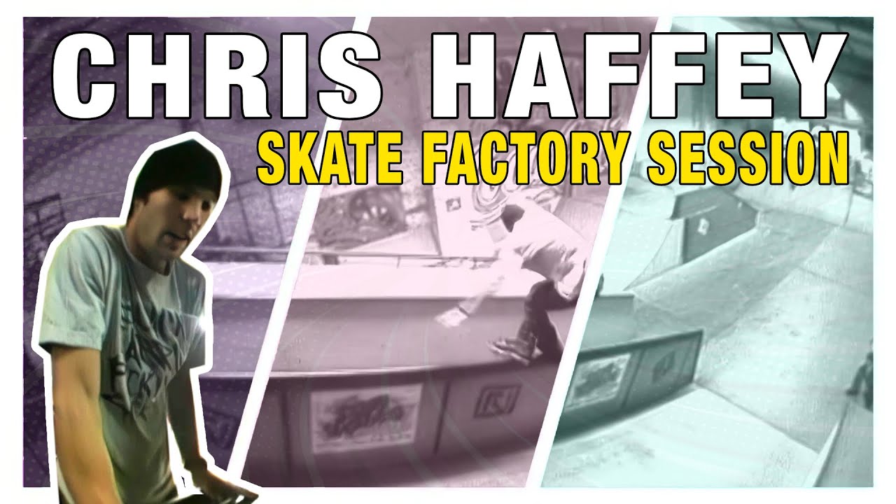 Chris Haffey DESTROYS Skate Factory - The Best Rollerblader in the World [REMASTERED]