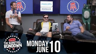 David Ortiz Survives Gunshot to the Back - June 10, 2019 - Barstool Rundown