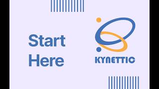 Getting Started with Kynettic (Beginner Guide)