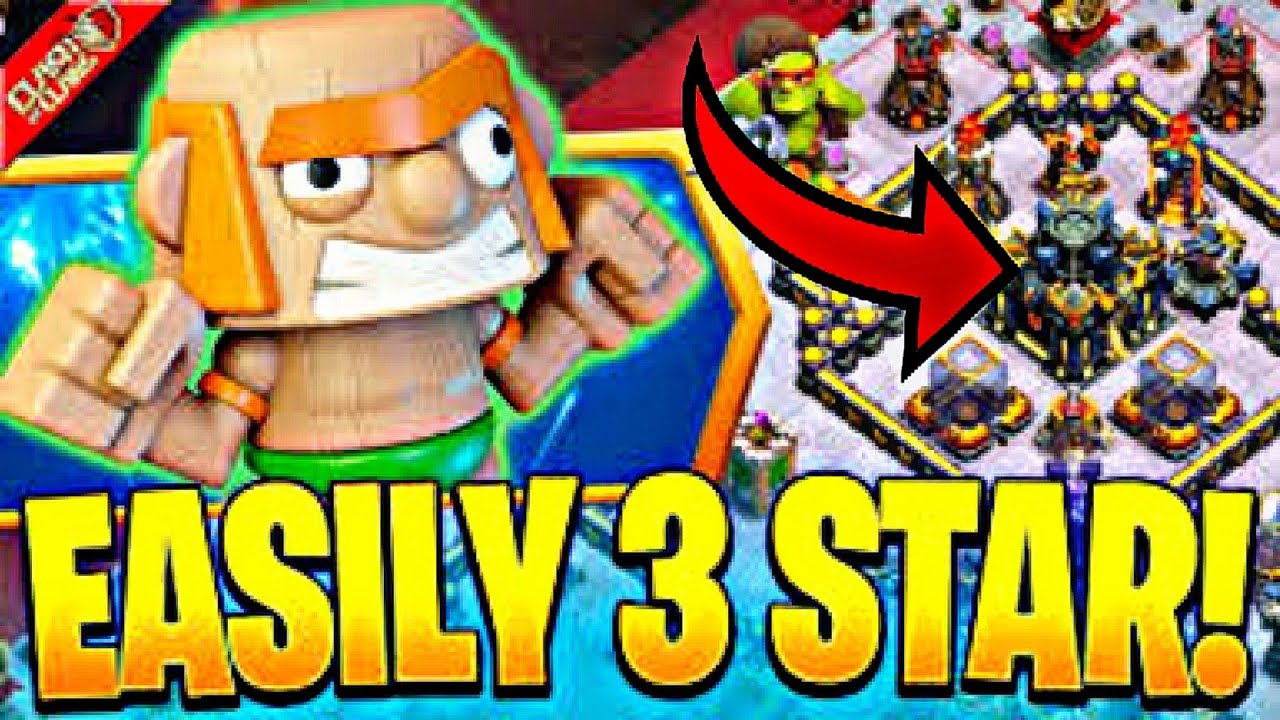 Easily 3 Star History Maker Challenge (Clash of Clans)