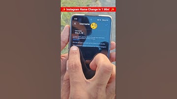 Instagram Username & Name Kaise Change Kare #InstagramTips #UsernameChange #InstaGuide